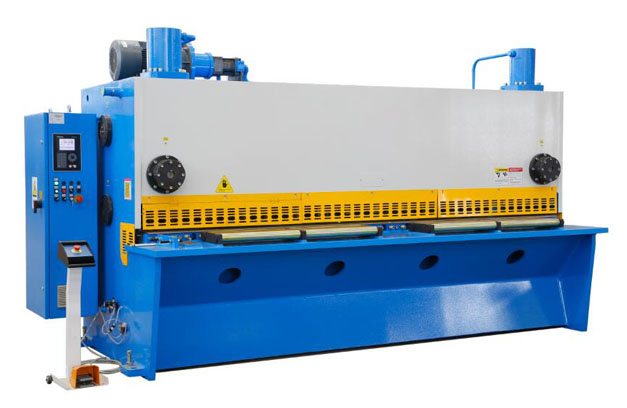 Q11K Series Hydraulic CNC Guillotine Shear